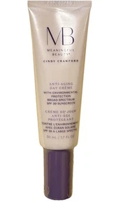 MB Meaningful Beauty Cindy Crawford Anti Aging Day Creme 1.7 oz SPF 30 BB12/25 - Picture 1 of 1