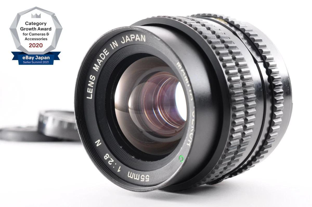 Mamiya f/2.8 Camera Lenses 55mm Focal for sale - eBay