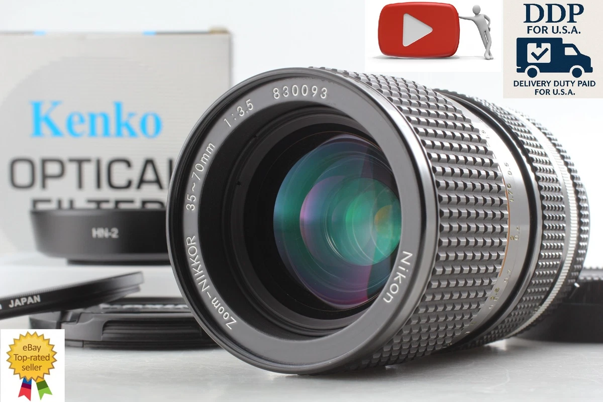 Nikon AI-S 35-70mm Focal Camera Lenses for sale | eBay