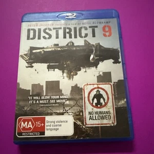 District 9 - Movie Collection Blu Ray Region B - Picture 1 of 3