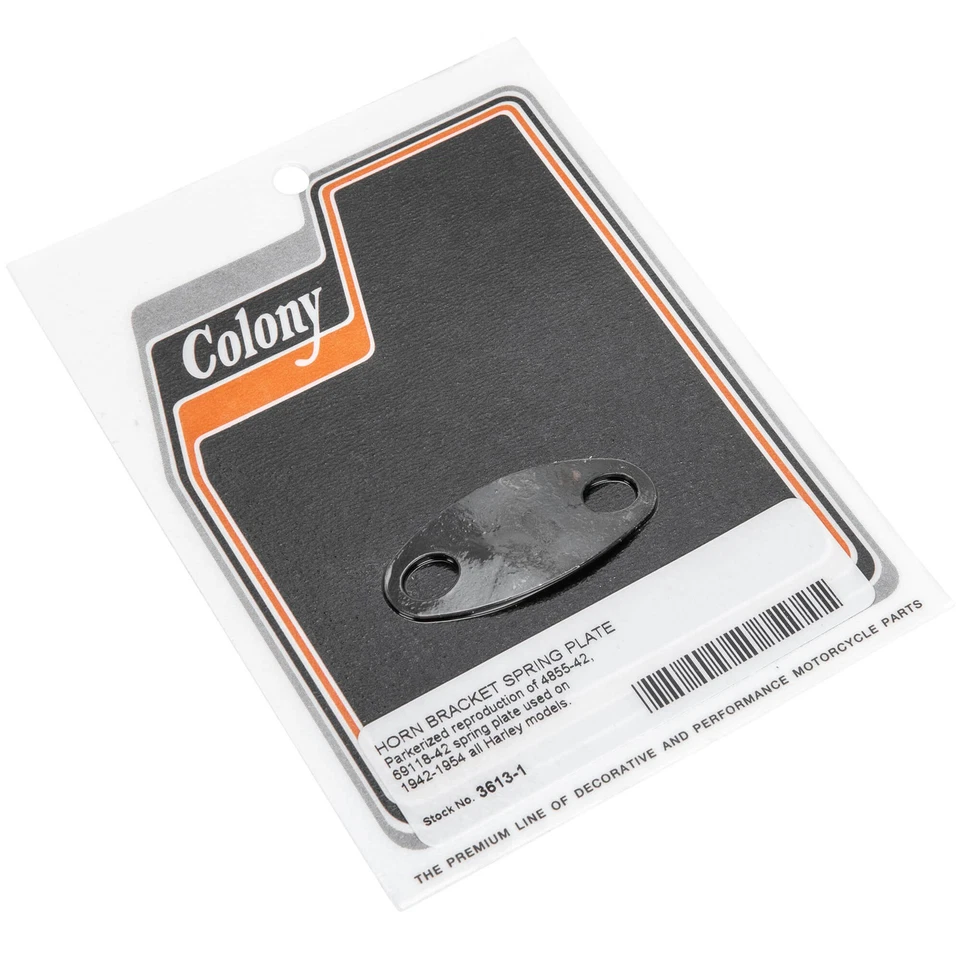 #3613-1 Soporte de bocina Placa de resorte 1942-1954 Harley-Davidson Todos los modelos Colony Ma Foto 1 de 1