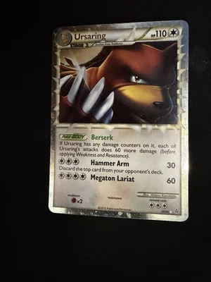 Ursaring (Prime) 89/95 Unleashed Holo LP - Image 1 of 4