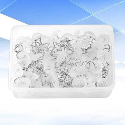  120 Pcs Anstecknadel Hochzeit Polsternägel Zum Aufhängen Von Bildern - Bild 1 von 4