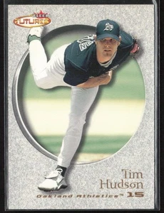 Tim Hudson 2001 Fleer Futures #41 Oakland Athletics - Imagen 1 de 2
