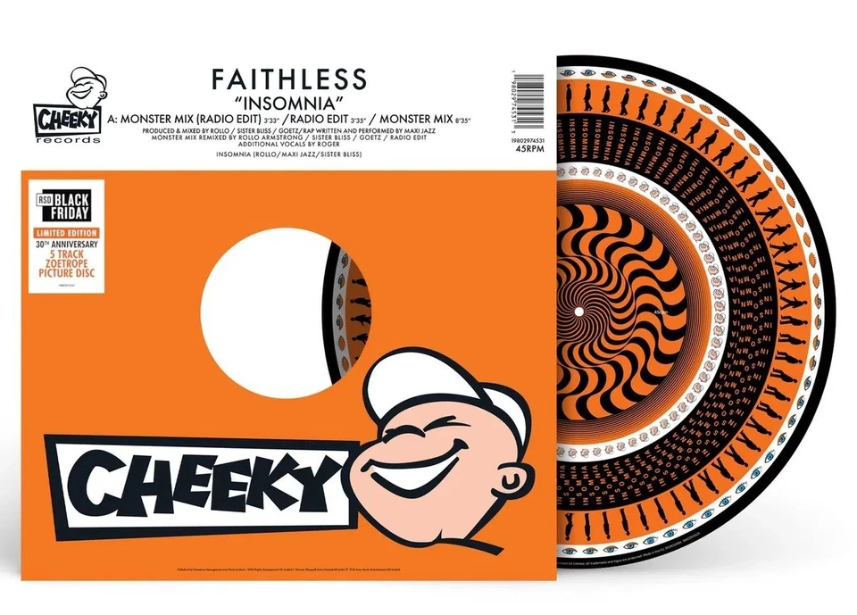 Vinyle - Faithless Insomnia - Image 1 of 1