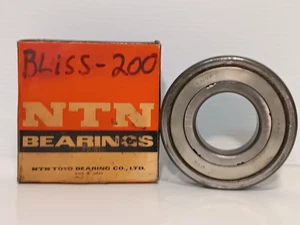 NTN 6310ZZC3 einreihiges Rillen-Radialkugellager, 6310ZZC3/A2 - Bild 1 von 10