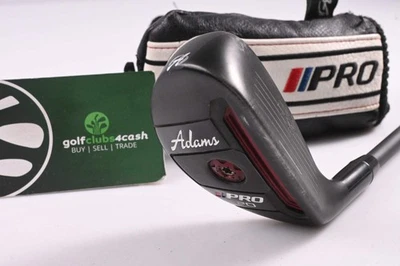 Adams Pro #4 Hybrid / 20 Degree / Stiff Flex Aldila Rogue Tour 75 Shaft - Image 1 of 4