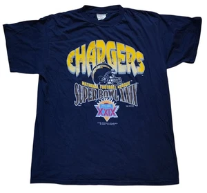 Vintage 1994 San Diego Chargers Super Bowl XXIX T-Shirt M 2XL Spectator Sports - Bild 1 von 4