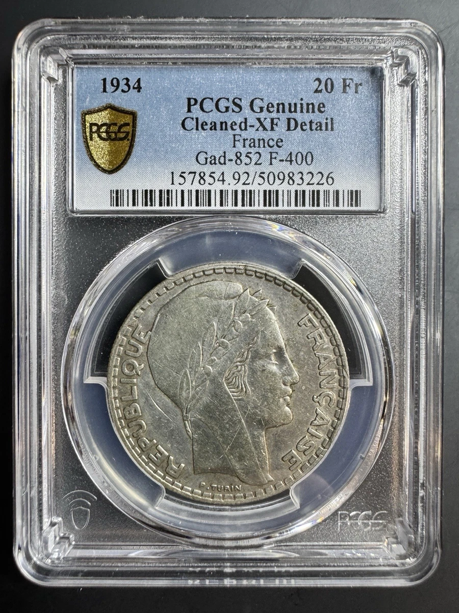 1934 Silver French Coins for sale | eBay