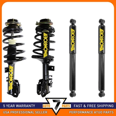 Amortiguador delantero con muelle helicoidal trasero para Nissan Pathfinder 2002-2004 Foto 1 de 4