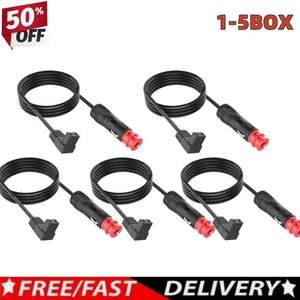 2M Cable Connecting Cable 12VforWAECO Refrigerator CF CDF Compressor Cooler1-5X✨ - Bild 1 von 18