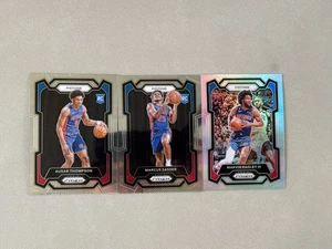2023-24 Panini Prizm Basketball Detroit Pistons Lot(3)RC - Picture 1 of 2