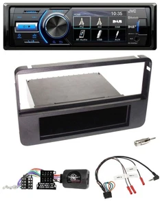 JVC Bluetooth Lenkrad USB DAB Autoradio für Alfa 159 Brera Spider - Bild 1 von 11