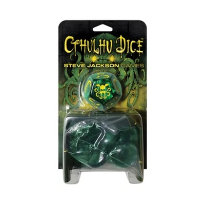 SJG Cthulhu Dice Cthulhu Dice Game - Green VG+ - Image 1 of 2