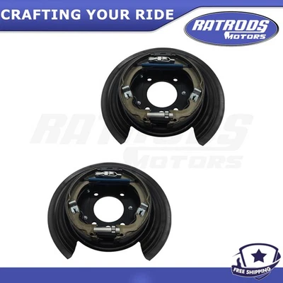 for 2007-2018 Dodge Nitro Jeep Wrangler JK 2Pcs Rear Brake Dust Shield 947-066 Foto 1 de 4