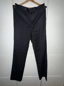 Tom Ford Black Men’s Suit Trousers - 100% Wool Size 38” Waist - Picture 1 of 6