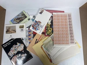 Assorted Stamp Collection Lot #1 - Picture 1 of 14