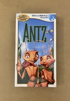 ANTZ VHS Movie Sealed  - Image 1 of 2