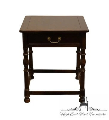 HICKORY CHAIR Co. American Digest Collection Solid Cherry Early American Trad... - Image 1 of 4