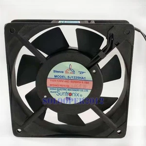 Suntronix SJ1225HA1 12025 1225 110V 120V 50/60HZ 0.18A Axial fan 120*120*25mm - Afbeelding 1 van 4