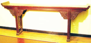 Antique Chinese Altar Table (3141), Manchurian Ash, Circa 1800-1849 - Picture 1 of 11