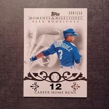 2008 Topps Moments and Milestones Complete your set Cards 1 through 108