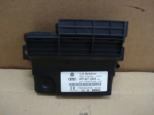 Audi A6 S6 4F Abordo Unidad de Control 4F0907280A Ilm Copiloto 4F0910280 005 - Imagen 1 de 1