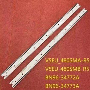 NEW 48" LED BACKLIGHT FOR SAMSUNG UE48JS8500T UE48JS8509T UE48SJ9000T (2PCS) - Photo 1/4