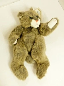 NWT Ty Sally Winey "Tumbles" the Cat w/Protected Swing Tag Hard to Find Mint MS - Picture 1 of 4