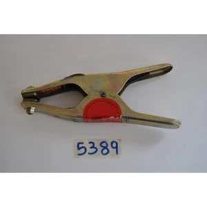 Morsetto di massa a pinza 350 Ampere per cavo 35-50 FALCON Mass clamp - Foto 1 di 3
