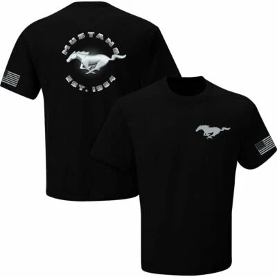 Mustang Est. Camiseta 1964 * Diseño Running Horse * Envío gratuito a EE. UU. * GT V8 Eco 289 Foto 1 de 4