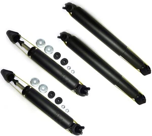 4 New Shock Absorbers FULL Set Fit 1996 - 2002 Express 3500 Savanna 3500 - Foto 1 di 4