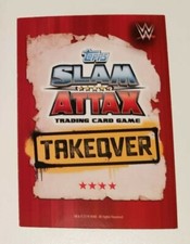 WWE Slam Attax: Takeover Trading Card Singles (Topps, 2016) *YOU CHOOSE*