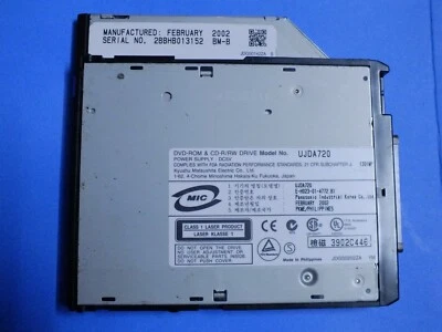 IBM CD-RW/ DVD Combo Drive 08K9694 9693 UJDA720 - Image 1 of 2