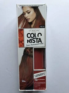 L’Oréal Paris Colo Rista Semi Permanent Color Tangerine40 For Dark Brown To Ligh - Picture 1 of 7