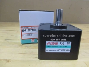 Caja de engranajes reductora de velocidad de sésamo 5GX120KB - Imagen 1 de 2