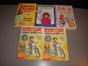 Ramona Quincy Age 8 5 Copies Guided Reading Lot Lit Circle Class Set Teacher AR - Picture 1 of 6