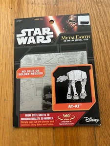 Disney Star Wars TFA Metall Erde 3D Metall Modellbausatz AT-AT - Bild 1 von 2