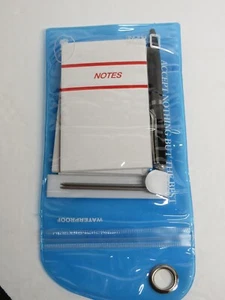 Mini Notepad Traveler's Jotter Pad+Pen SET+More - Picture 1 of 3