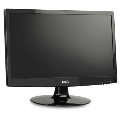 HKC 2219A 21.6” Inch 1920-1080 LCD MONITOR VGA and DVI With Power And VGA Cable - Image 1 of 3