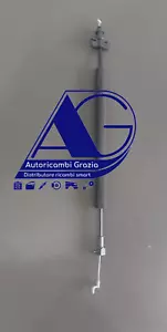 FILO CAVO MANIGLIA A SERRATURA PORTIERA X SMART 453 DAL 2014 AL 2024 TUTTI I MOD - Picture 1 of 4