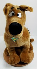 Cartoon Network Scooby Doo Plush Hanna Barbara Stuffed Dog Sitting 22" Ganz
