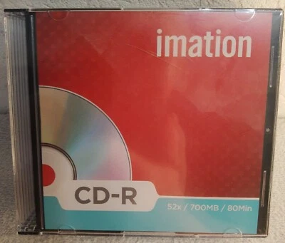 10 x Imation CD - R 52 x /700 MB / 80 Min. CD - Datenträger für Musik und Video - Bild 1 von 4