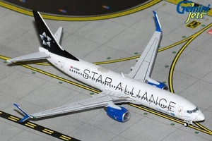 United Boeing 737-800 N76516 Star Alliance GeminiJets GJUAL2312 Scale 1:400 - Picture 1 of 1