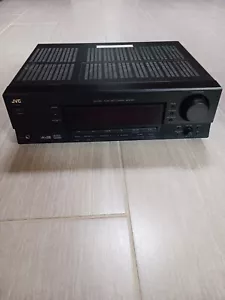 JVC- RX 5050 Audio Receiver- 5.1 Dolby DTS Digital Surround System No Remote - Picture 1 of 2