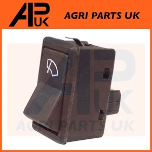 Universal Tractor Lorry Truck Windscreen Window Wiper Rocker Switch - Picture 1 of 6