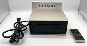 Denon DCD-50 CD Player Vertical Horizontal Premium Silver 100V Used Japan - Picture 1 of 5