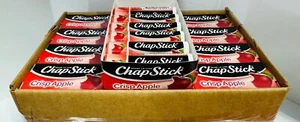 NEU CHAPSTICK LIPPENPFLEGE KNACKIGER APFEL 0,15 OZ, 144-STICKk GROSSHANDEL KOSTENLOSER VERSAND - Bild 1 von 5