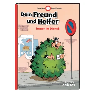 DEIN FREUND UND HELFER GESAMTAUSGABE #1 VZA + signed Artprint KOX Bully Bouillon - Picture 1 of 2