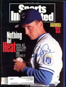 David Cone JSA Coa Autograph 1993 Sports Illustrated Magazine Signed - Picture 1 of 1